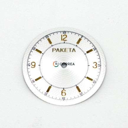 Циферблат для часов Ракета белый CRA-001 - 4